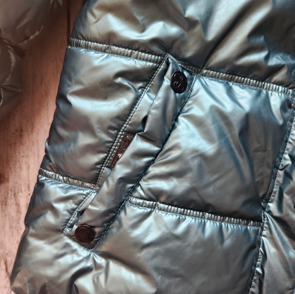 JESSICA SIMPSON Kids Puffer Coat. - Picture 7 of 11